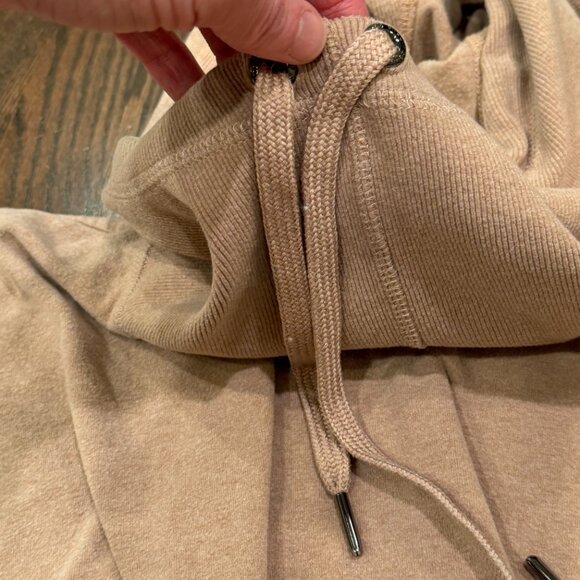 Sweaty Betty Grey Oversized Fleece Sweatshirt XXL - Picture 5 of 11